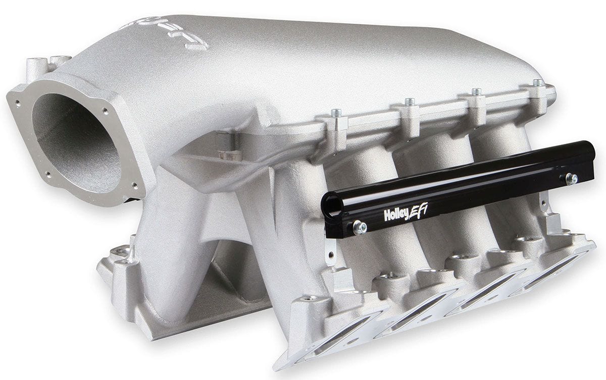 HOLLEY Suit Single GM LS 105mm Throttle Body Holley LS3/L92 Hi-Ram Intake Manifold HO300-117 SR