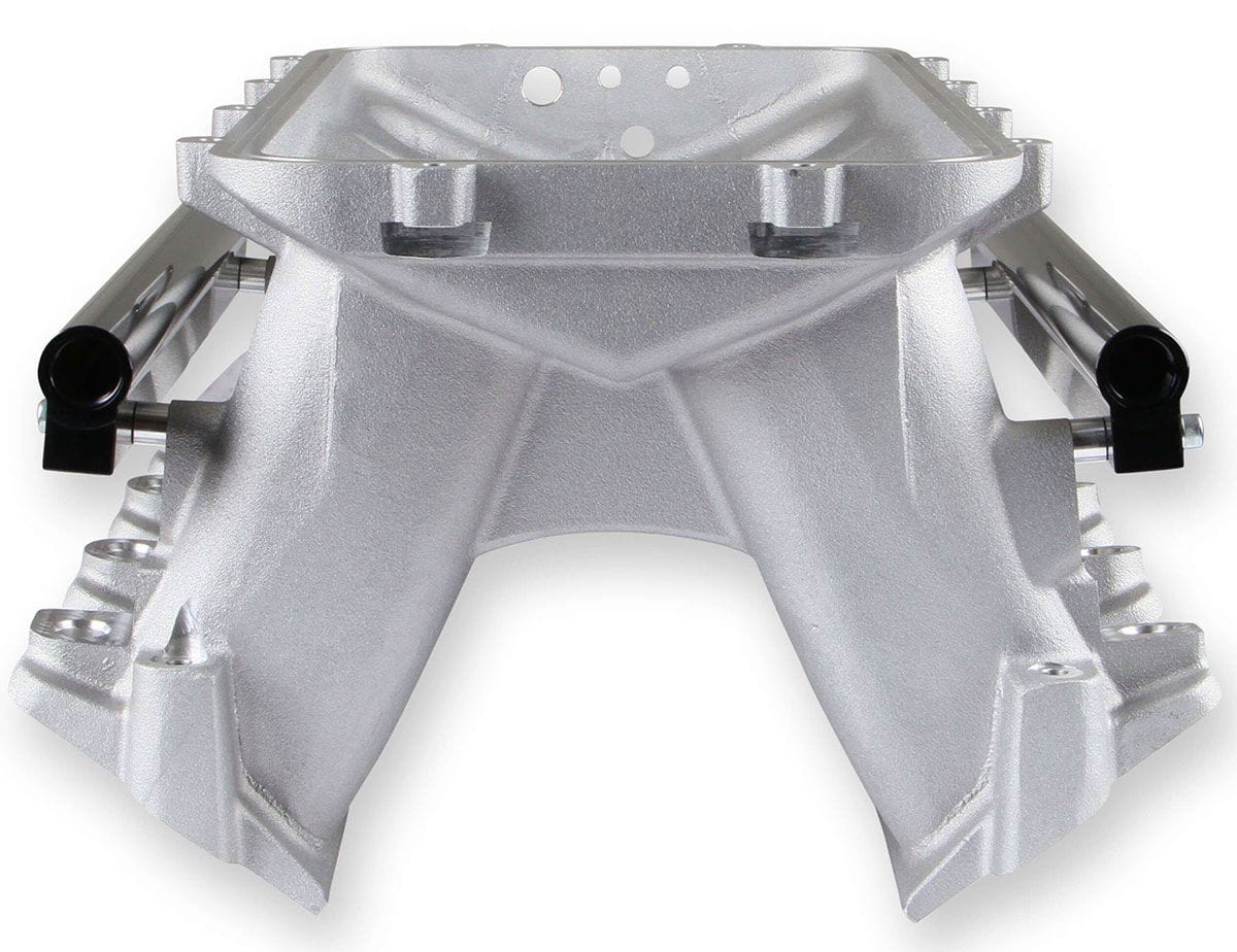 HOLLEY Suit Single GM LS 105mm Throttle Body Holley LS3/L92 Hi-Ram Intake Manifold HO300-117 SR