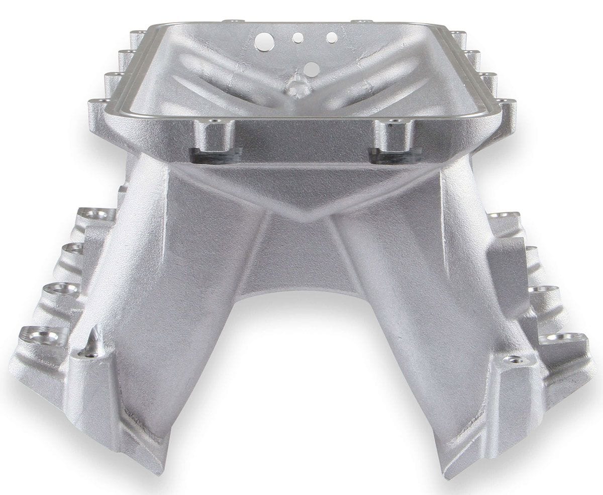 HOLLEY Suit Single GM LS 105mm Throttle Body Holley LS3/L92 Hi-Ram Intake Manifold HO300-117 SR