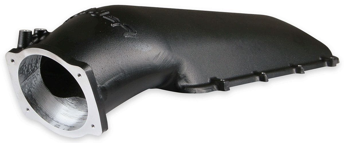 HOLLEY Suit Single GM LS 92mm Throttle Bod Holley LS1/LS2/LS6 Hi-Ram Intake Manifold - Black HO300-122BK SR