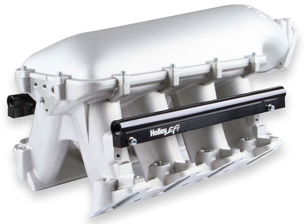 HOLLEY Suit Single GM LS 92mm Throttle Body Holley LS1/LS2/LS6 Hi-Ram Intake Manifold HO300-122 SR