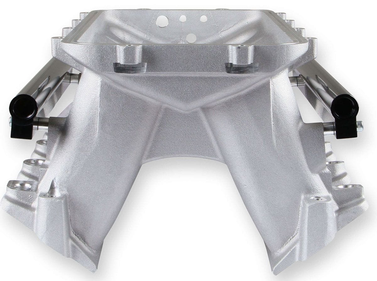 HOLLEY Suit Single GM LS 92mm Throttle Body Holley LS1/LS2/LS6 Hi-Ram Intake Manifold HO300-122 SR