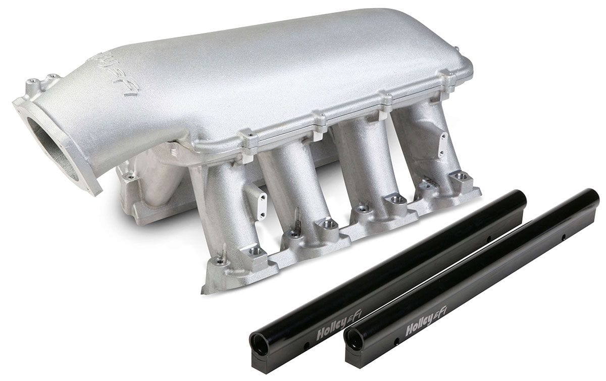 HOLLEY Suit Single GM LS 92mm Throttle Body Holley LS1/LS2/LS6 Hi-Ram Intake Manifold HO300-122 SR