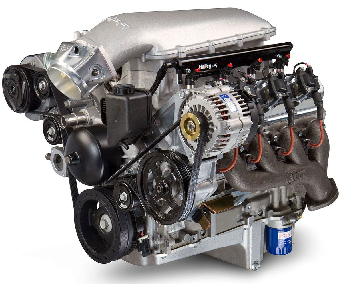 HOLLEY Suit Single GM LS 92mm Throttle Body Holley LS1/LS2/LS6 Mid-Rise Intake Manifold HO300-126 SR