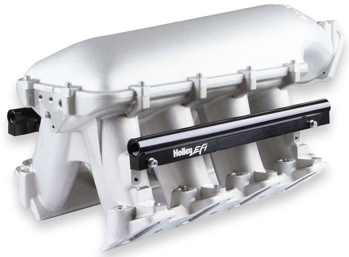 HOLLEY Suit Single GM LS 92mm Throttle Body Holley LS3/L92 Hi-Ram Intake Manifold HO300-116 SR