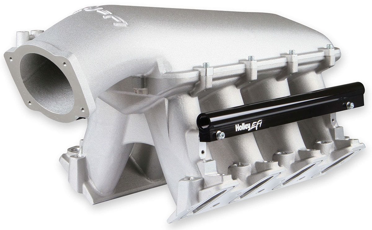 HOLLEY Suit Single GM LS 92mm Throttle Body Holley LS3/L92 Hi-Ram Intake Manifold HO300-116 SR