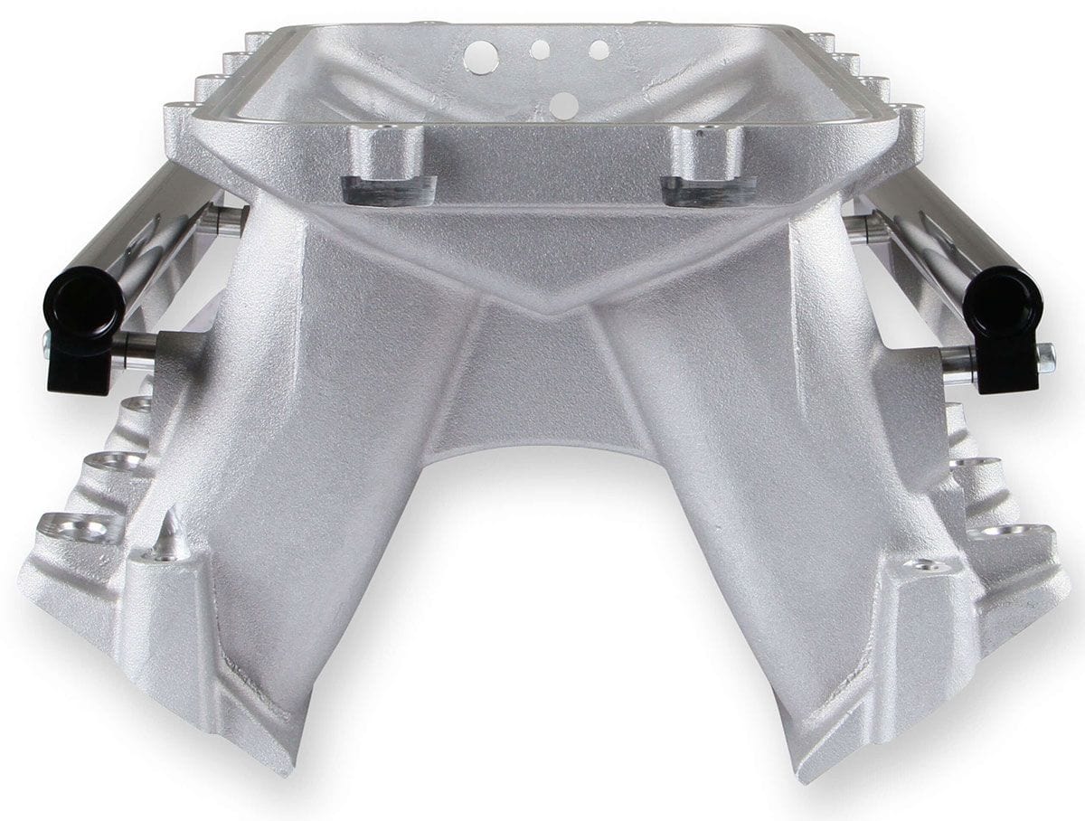 HOLLEY Suit Single GM LS 92mm Throttle Body Holley LS3/L92 Hi-Ram Intake Manifold HO300-116 SR