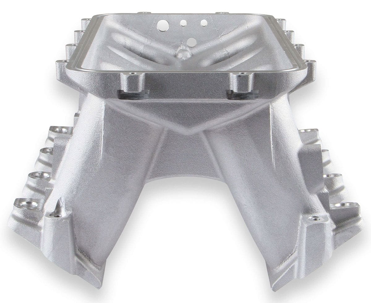 HOLLEY Suit Single GM LS 92mm Throttle Body Holley LS3/L92 Hi-Ram Intake Manifold HO300-116 SR