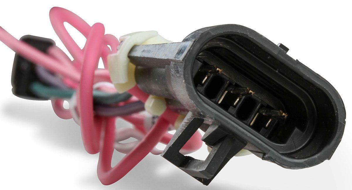 HOLLEY Suit Small Block & Big Block Chev Holley Sniper EFI Hyperspark Distributor, Black HO565-300BK SR