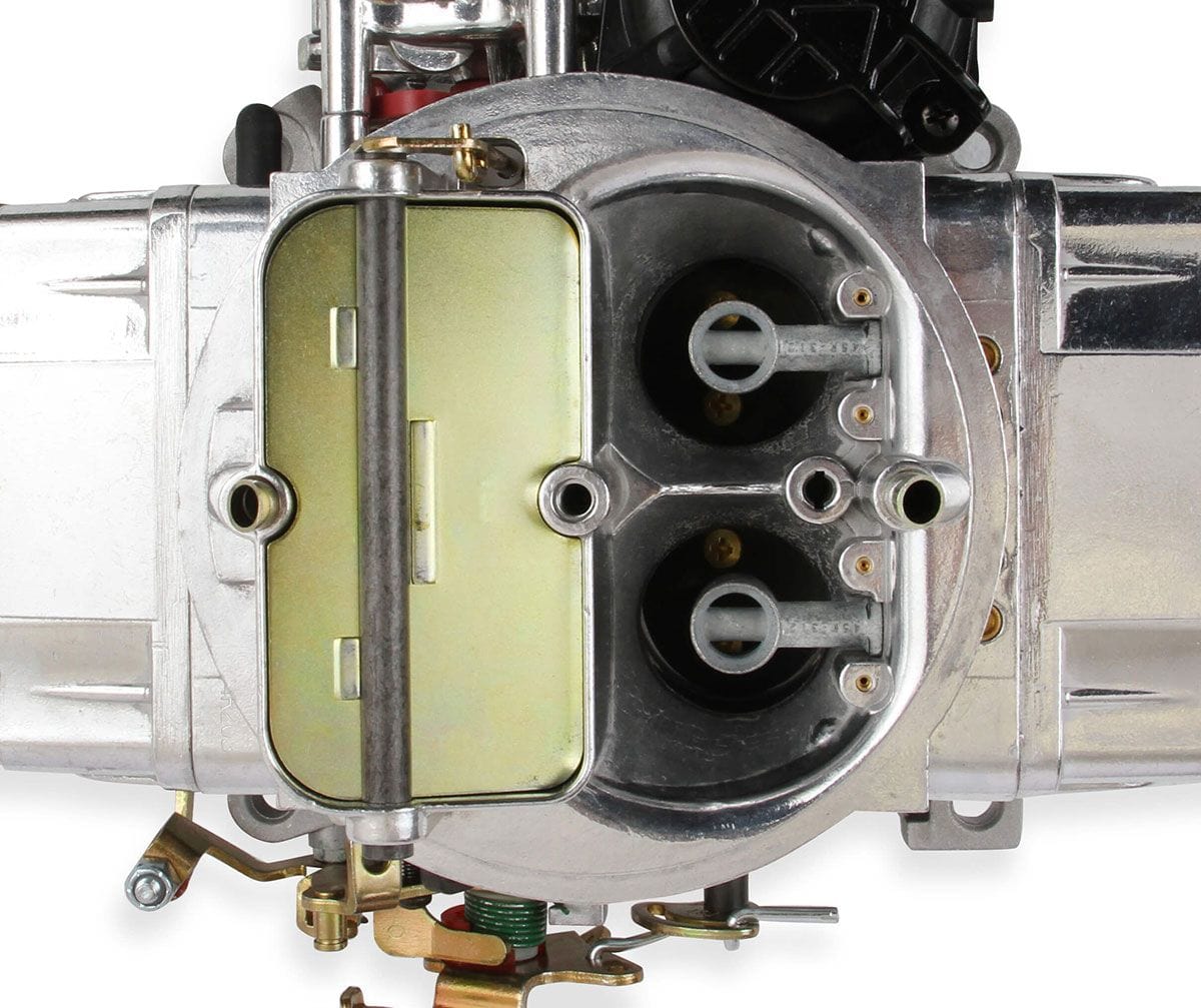 HOLLEY Vacuum Secondary. Electric Choke. Holley 770 CFM 4-Barrel Carburettor HO0-80770 SR