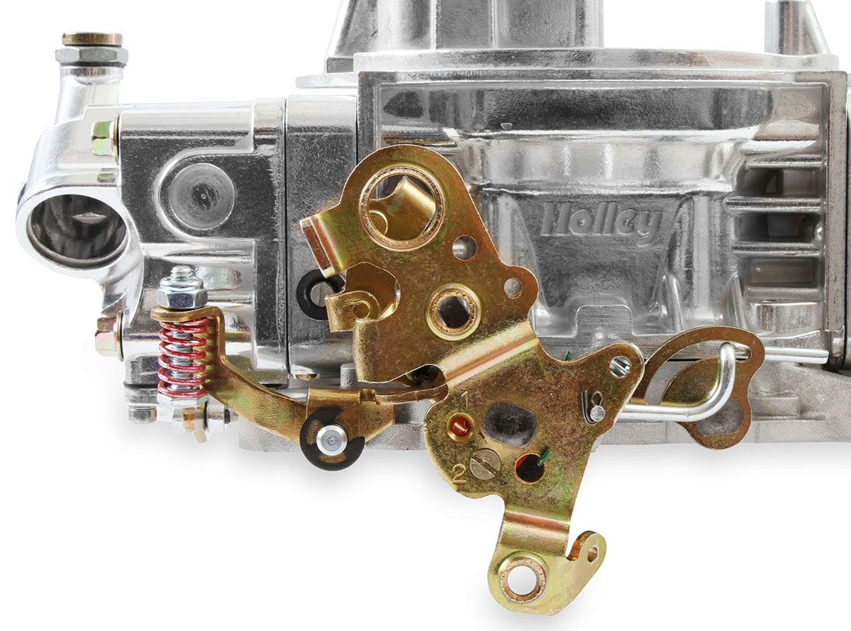 HOLLEY Vacuum Secondary. Manual Choke. Holley 670 CFM 4-Barrel Carburettor HO0-81670 SR