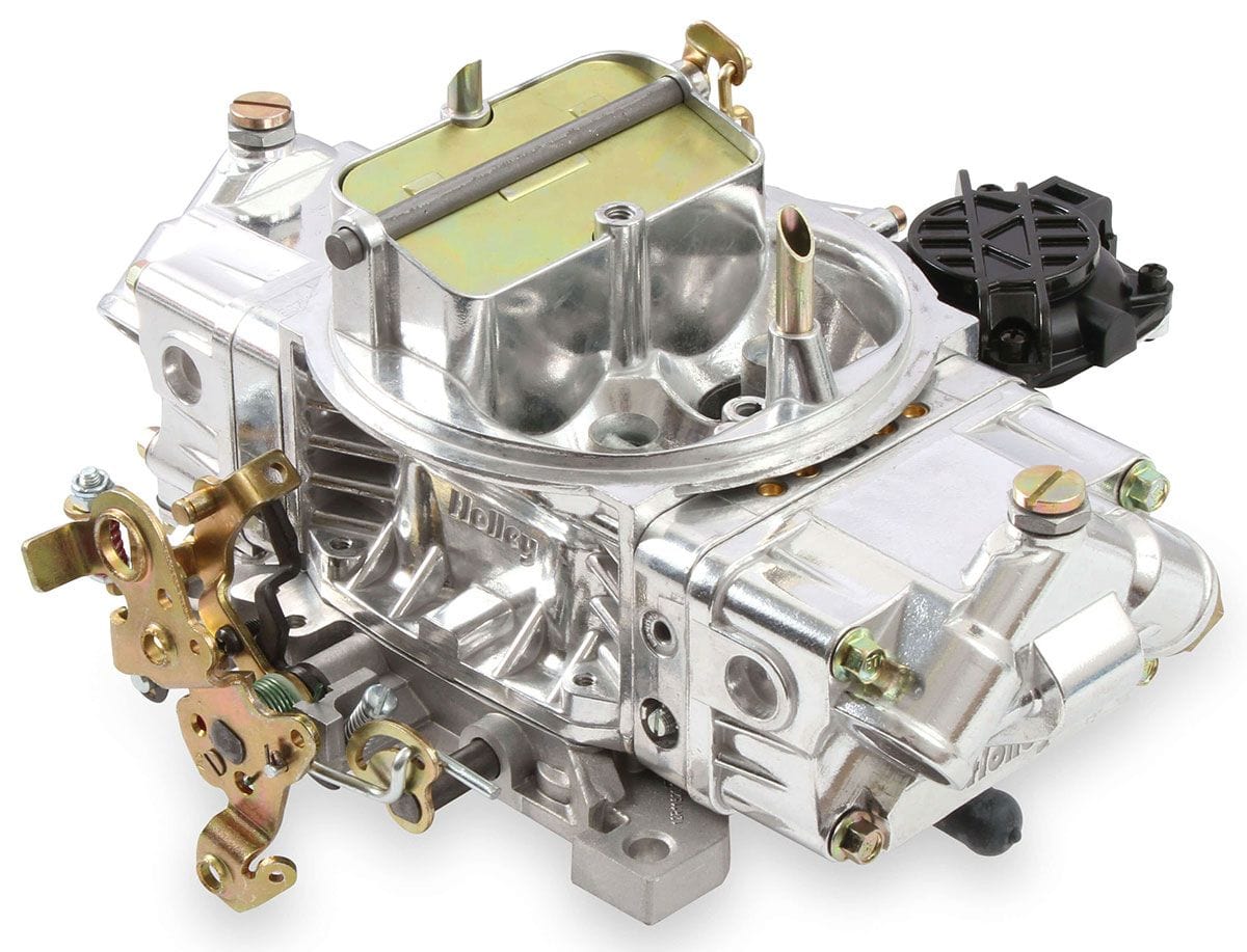 HOLLEY Vacuum Secondary. Manual Choke. Holley 670 CFM 4-Barrel Carburettor HO0-81670 SR