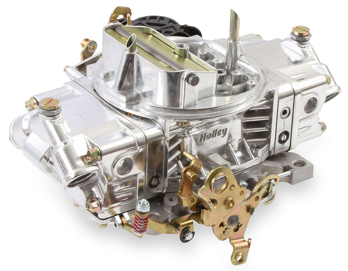 HOLLEY Vacuum Secondary. Manual Choke. Holley 670 CFM 4-Barrel Carburettor HO0-81670 SR