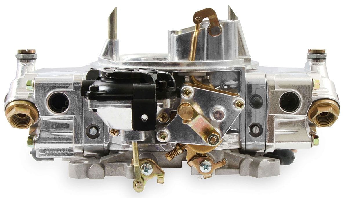 HOLLEY Vacuum Secondary. Manual Choke. Holley 870 CFM 4-Barrel Carburettor HO0-81870 SR