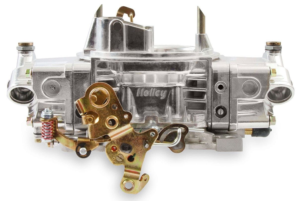 HOLLEY Vacuum Secondary. Manual Choke. Holley 870 CFM 4-Barrel Carburettor HO0-81870 SR