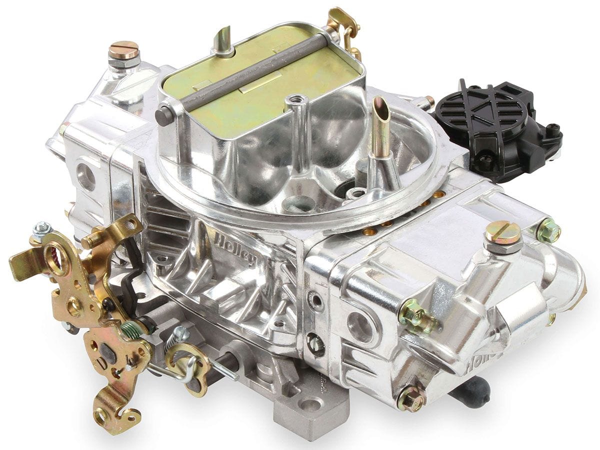 HOLLEY Vacuum Secondary. Manual Choke. Holley 870 CFM 4-Barrel Carburettor HO0-81870 SR