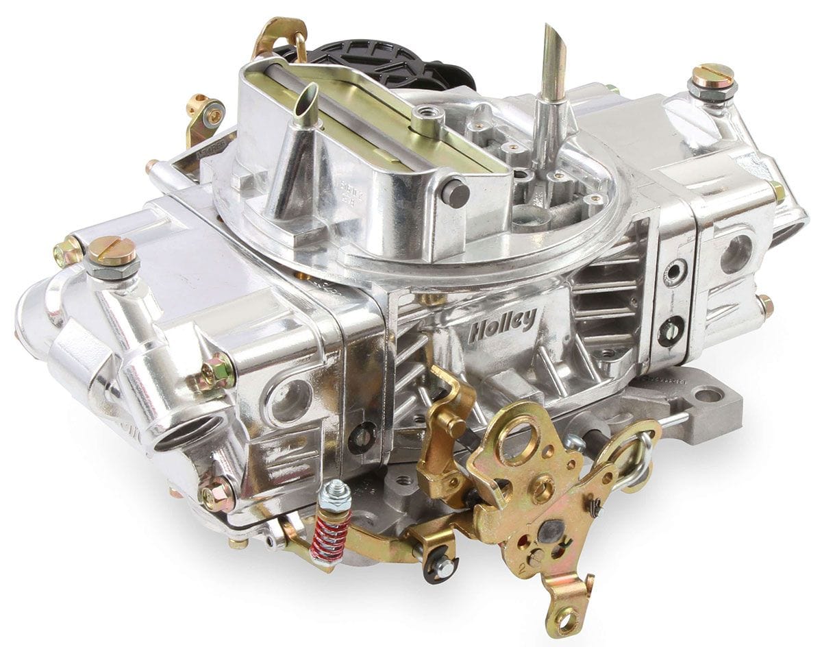 HOLLEY Vacuum Secondary. Manual Choke. Holley 870 CFM 4-Barrel Carburettor HO0-81870 SR