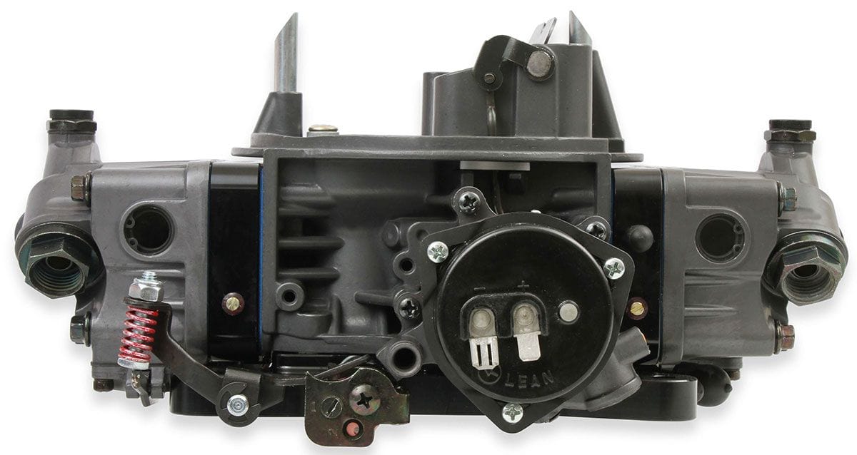 HOLLEY With Electric Choke Holley 750 CFM Ultra Double Pumper 4-Barrel Carburettor - Hard Core Grey HO0-76750HB SR