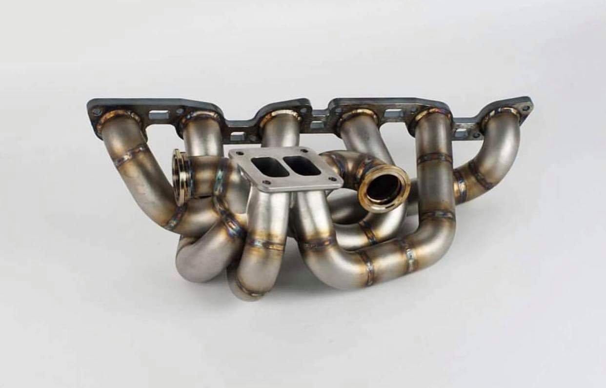 Hypertune RB26 RB30 T4 Twin Scroll Turbo Manifold