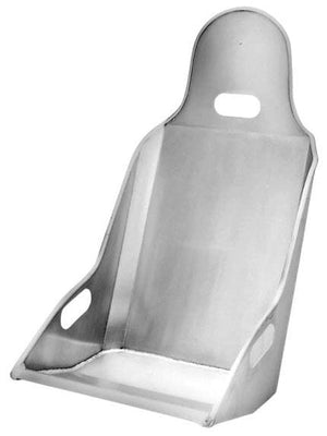 Jaz Products Drag Race Aluminium Seat JAZ120-300-03