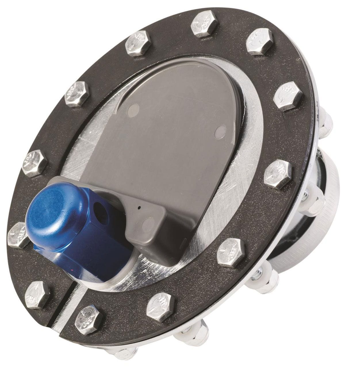 JAZ With Check Valve Flapper Jaz Products 12 Bolt Fill Valve JAZ391-251-03 SR