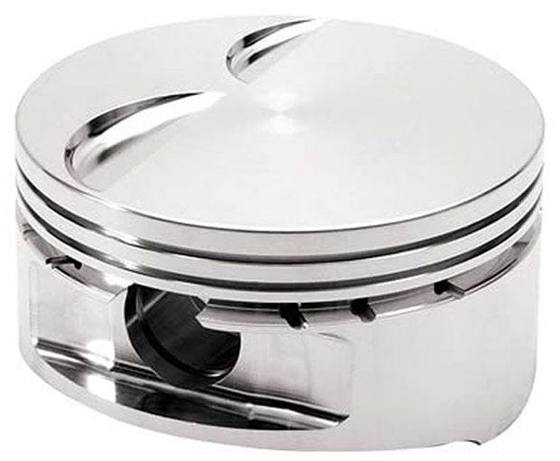 JE 347 c.i., 3.905" bore, 3.622" stroke, 6.125" rod length, -2.0cc dome JE Pistons LS1 - 15° Forged Piston J194883 SR