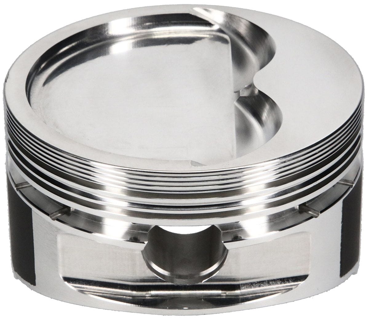 JE 355 c.i., 4.030" bore, 3.480" stroke, 5.700" rod length, -22.0cc dome JE Pistons 350 Small Block Chevy - Extreme Duty 23° Inverted Dome Forged Piston J131636 SR