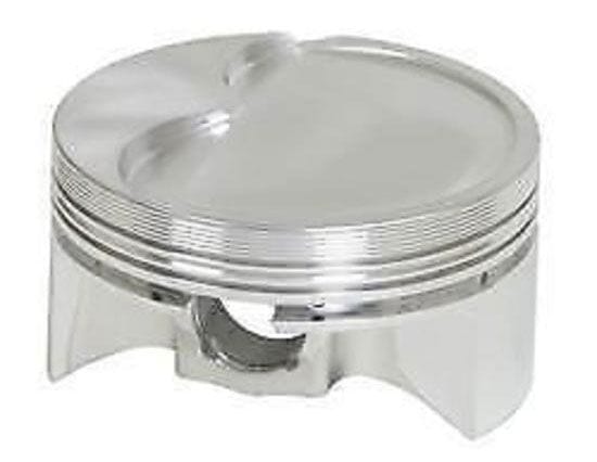 JE 383 c.i., 3.905" bore, 4.000" stroke, 6.125" rod length, -10.0cc dome JE Pistons LS1/LS2/LS3/LS6/LS9 - FSR Inverted Dome Forged Piston J264041 SR