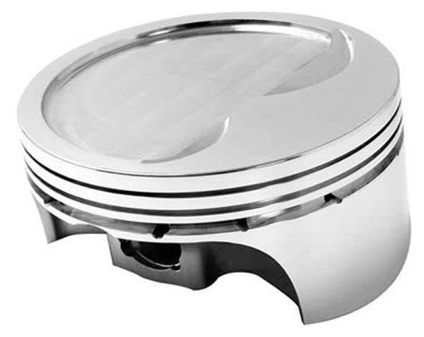 JE 403 c.i., 4.005" bore, 4.000" stroke, 6.125" rod length, -5.0cc dome JE Pistons LS1, LS6, Z06, 5.7L, 6.0L - FSR Flat Top Forged Piston J243016 SR