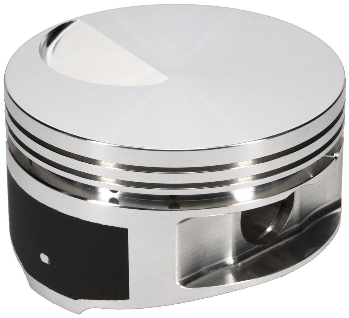JE 520 c.i., 4.390" bore, 4.300" stroke, 6.800" rod length, -3.0cc dome JE Pistons 15° Ford 460 Stroker - Flat Top Forged Piston J170877 SR