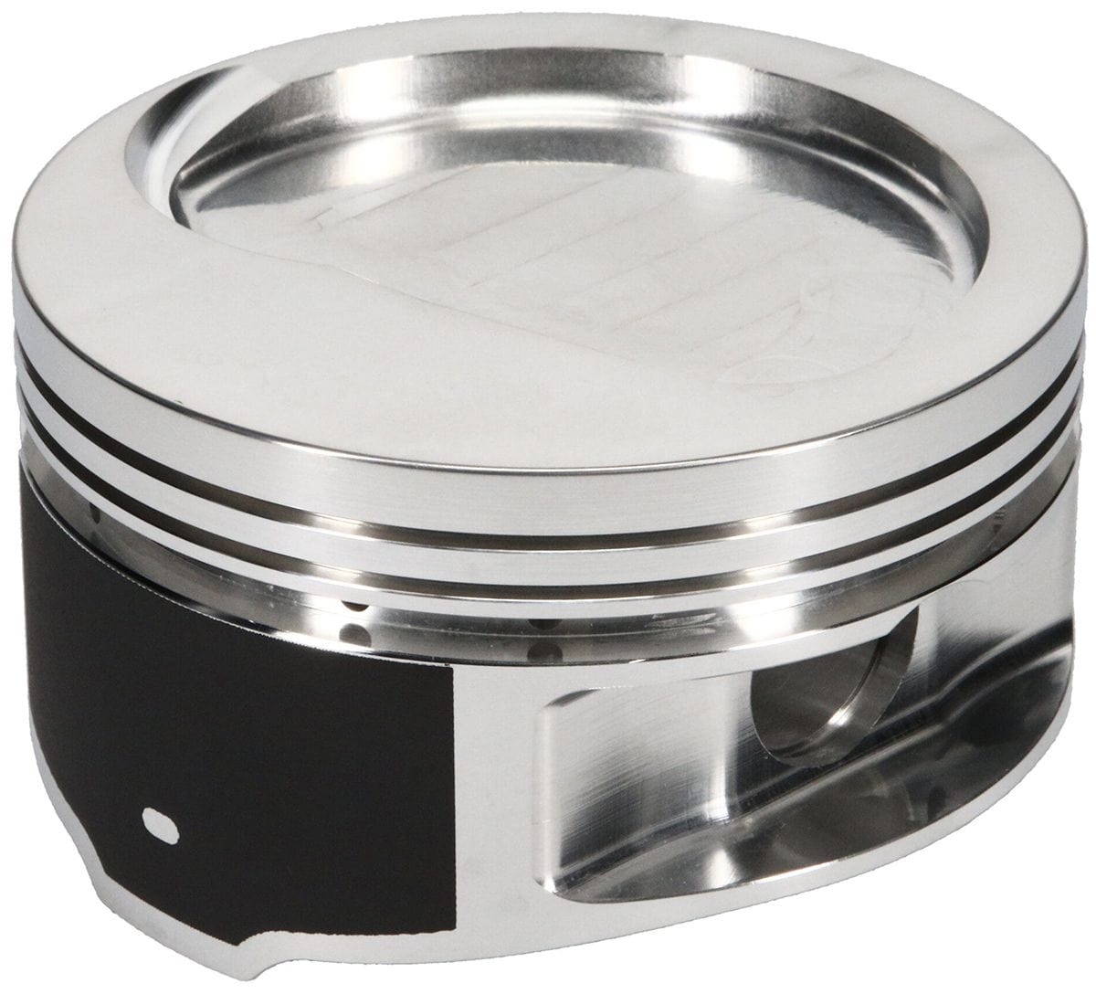 JE 532 c.i., 4.440" bore, 4.300" stroke, 6.800" rod length, -39.0cc dome JE Pistons 15° Ford 460 Stroker - Inverted Dome Forged Piston J170880 SR