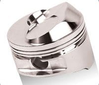 JE Big Block Chevy 565, 4.600" bore, 6.535" rod length, 40.0cc dome volu JE Pistons Big Block Open Chamber Dome - Standard/Tall Deck Block Forged Piston J258220 SR