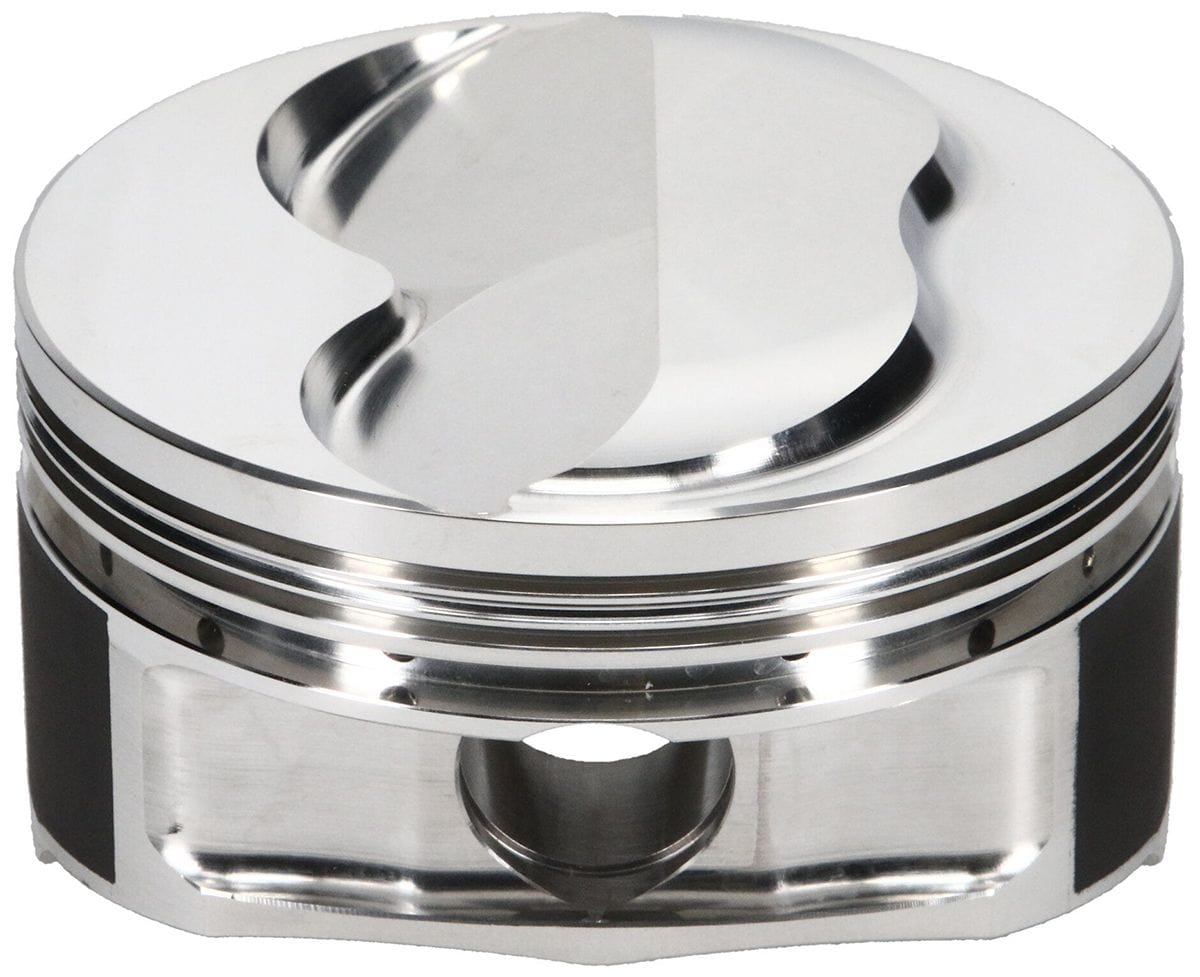 JE Ford SVO/Dart 9.500" block, 438 c.i., 4.125" bore, 4.100" stroke, 6.5 JE Pistons Ford 351W Big Bore Dome Forged Piston J207416 SR
