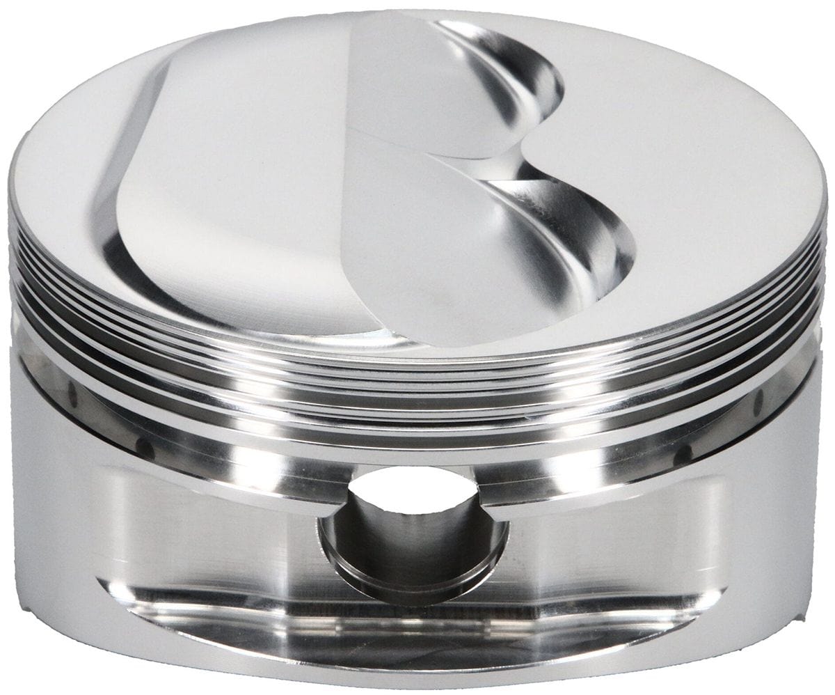 JE Small Block Chevy 388, 4.060", 6.000" rod length, 11.0cc dome volume JE Pistons 350 Small Block Chevy - 23° Dome Forged Piston J182007 SR