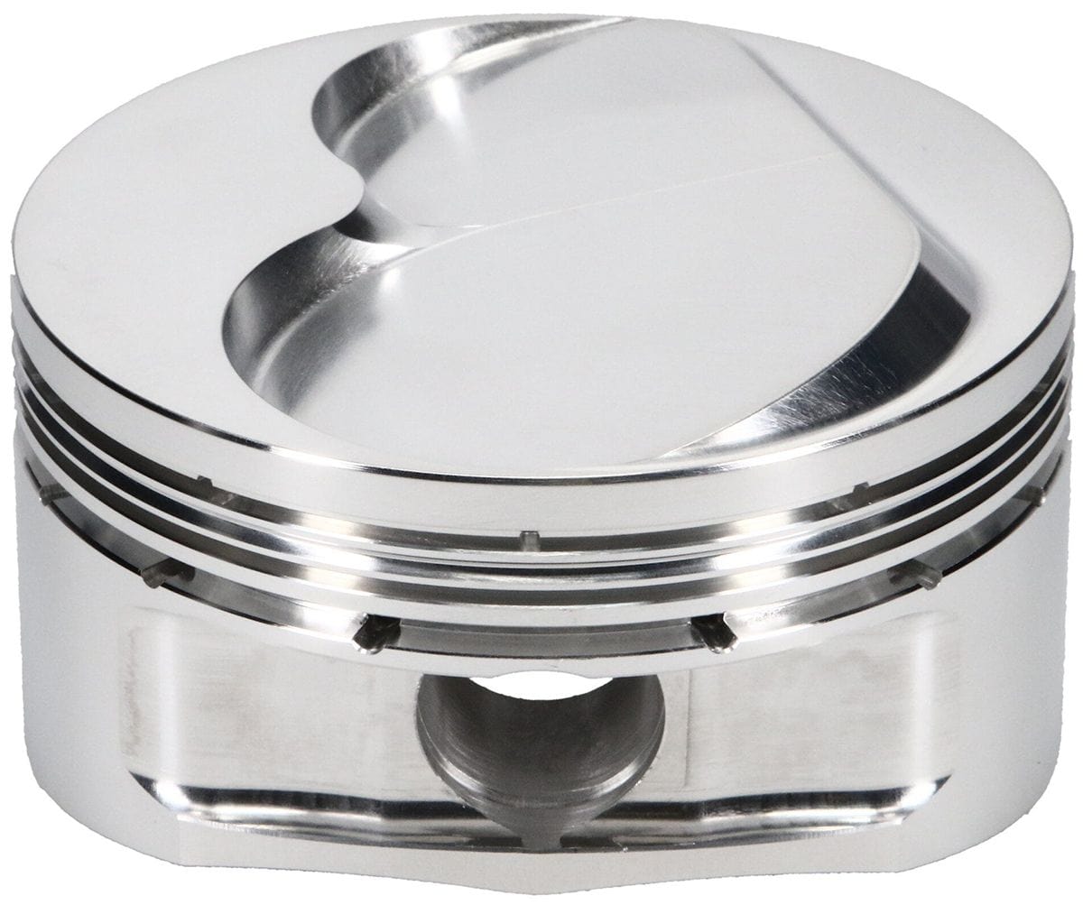 JE Small Block Chevy 408, 4.135" bore, 6.000" rod length, -4.5cc dome vo JE Pistons 13° All Pro / 13.5° GB2000 Forged Dome Piston J281795 SR