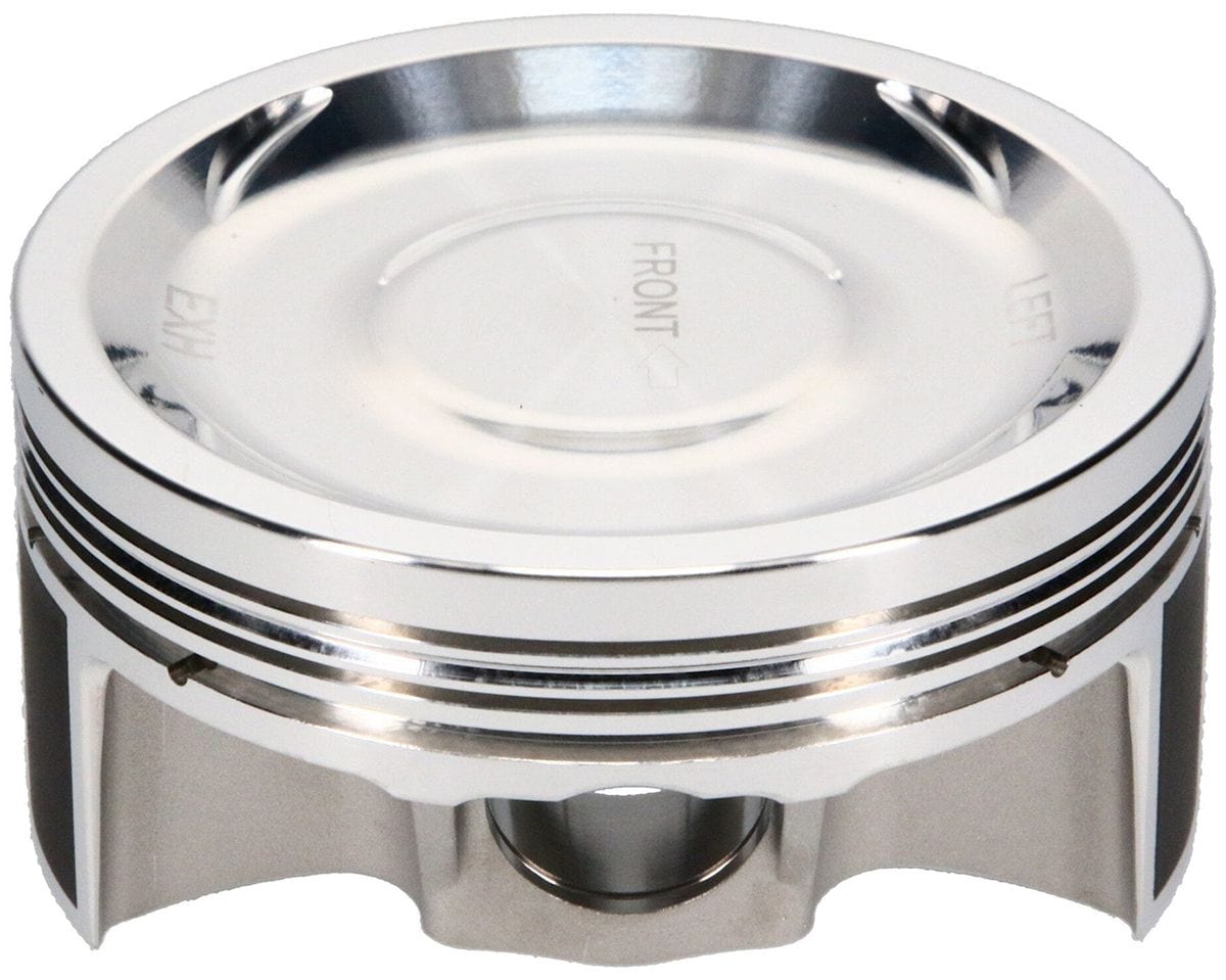 JE Suit Subaru EJ25, 79mm Stroke, 130.5mm Rod Length JE Pistons Forged Pistin & Ring Kit, 100mm Bore (-17.3cc Dish) J291062 SR