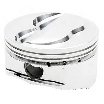 JE Suit Subaru EJ25 Block with EJ20 Head, 79mm Stroke, 130.5mm Rod Length JE Pistons Forged Piston & Ring Kit, 100mm Bore (-26.4cc Dish) J291060 SR