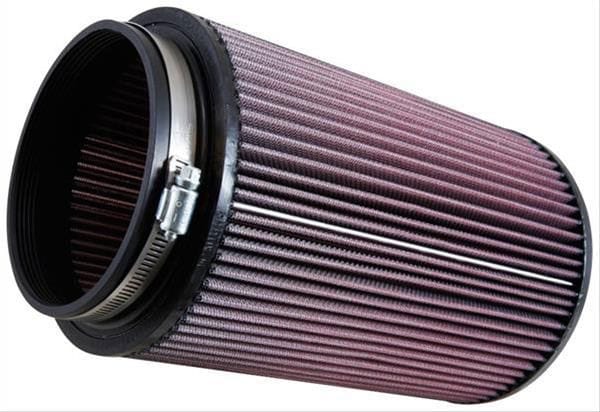 K&N 10 in (254 mm) H x 6.5 in (165 mm) OD - KNRU-3220 K&N K&N Universal Clamp On Filter Fits 5 in (127 mm) KNRU-3220 SR