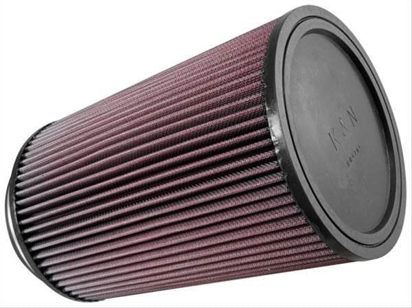 K&N 10 in (254 mm) H x 6.5 in (165 mm) OD - KNRU-3220 K&N K&N Universal Clamp On Filter Fits 5 in (127 mm) KNRU-3220 SR