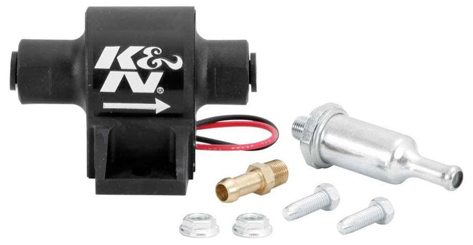 K&N 25 Gallons per Hour between 1.5 & 4psi - K&N K&N Universal Inline Electric Fuel Pump KN81-0401 SR