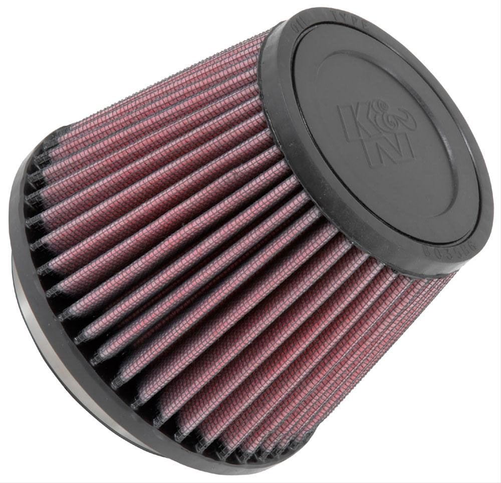 K&N 4 in (102 mm) H x 5 in (127 mm) Base OD x 3.5 in (89 mm) Top OD - KNRU-2990 K&N K&N Universal Clamp On Filter Fits 3.5 in (89 mm) KNRU-2990 SR
