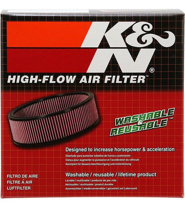 K&N 5.87 X 3.25" - KNE-3218 K&N K&N Replacement Air Filter KNE-3218 SR