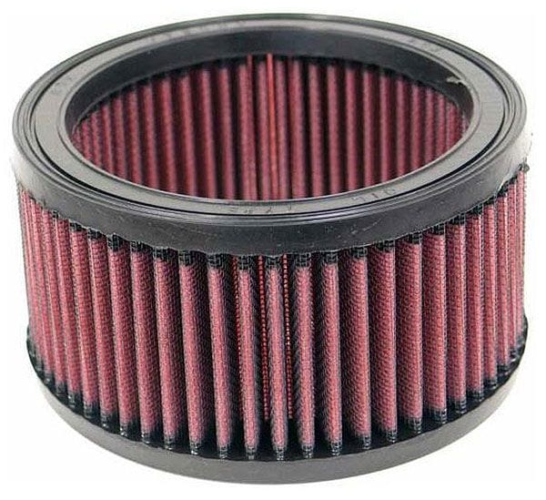 K&N 5.875" (149mm) O.D x 3.219" (82mm) H - KNE-9145 K&N K&N Replacement Air Filter KNE-9145 SR