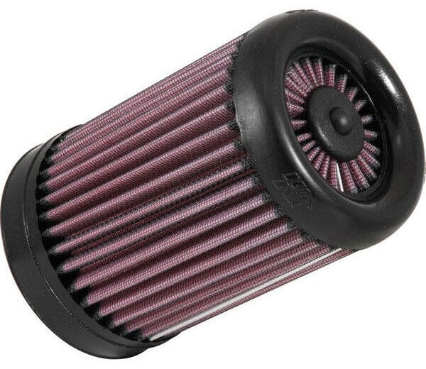 K&N 5.969 in (152 mm) H x 4 in (102 mm) OD - KNRX-4140 K&N K&N X-Stream Universal Clamp On Filter Fits 3.531 in (90 mm) KNRX-4140 SR