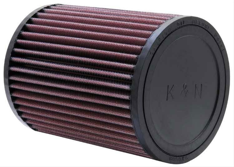 K&N 6.5 in (165 mm) H x 5 in (127 mm) OD - KNRU-2820 K&N K&N Universal Clamp On Filter Fits 3 in (76 mm) KNRU-2820 SR