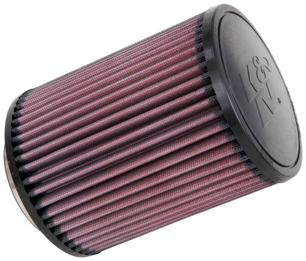 K&N 6.5 in (165 mm) H x 5 in (127 mm) OD - KNRU-2820 K&N K&N Universal Clamp On Filter Fits 3 in (76 mm) KNRU-2820 SR