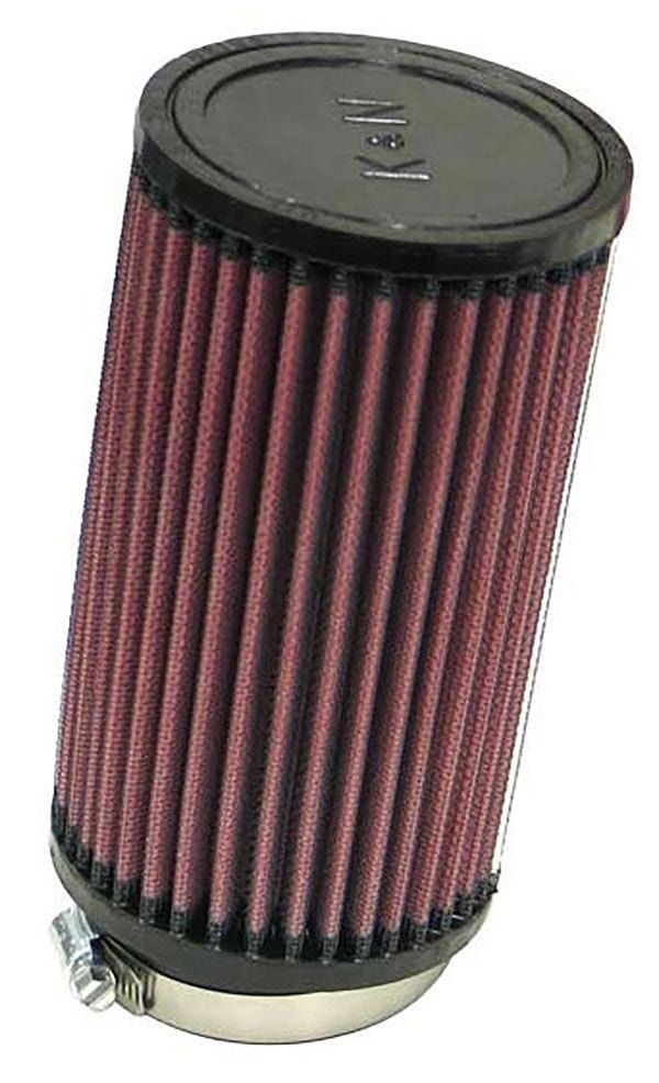 K&N 7 in (178 mm) H x 4 in (102 mm) OD - KNRU-1480 K&N K&N Universal Clamp On Filter Fits 2.75 in (70 mm) KNRU-1480 SR