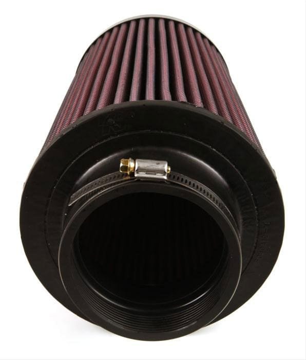 K&N 9.5 in (241 mm) H x 6.625 in (168 mm) Base OD x 5.25 in (133 mm) Top OD - KNRC-4780 K&N K&N Universal Clamp On Filter Fits 4 in (102 mm) KNRC-4780 SR