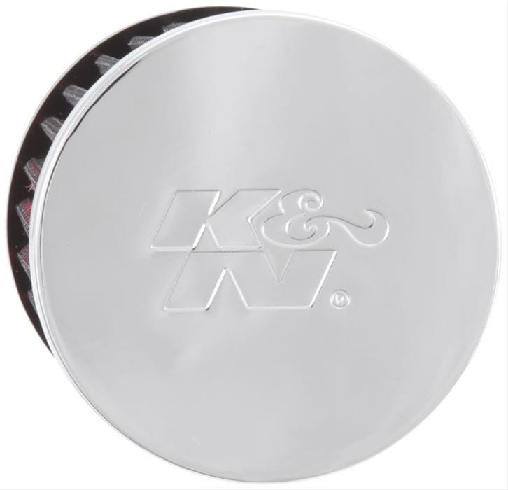 K&N Fits 1-1/4" (32mm) Hole - KN62-1490 K&N K&N Push-On Vent Filter 3 OD x 2-1/2 H KN62-1490 SR