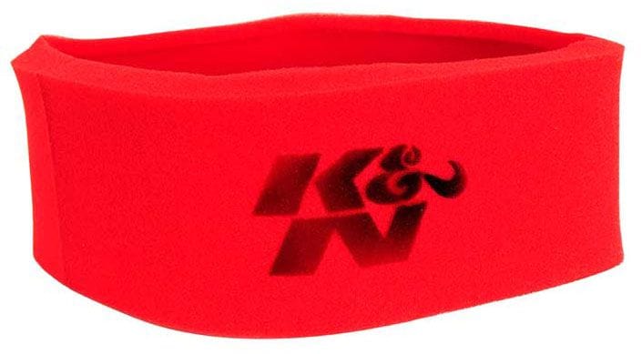 K&N Fits 14" ID x 6" H Filter - KN25-3770 K&N K&N Red Foam Round Straight Precharger Filter Wrap KN25-3770 SR